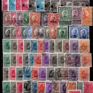 Yugoslavia Kingdom year 1921/35 stamps Used collection