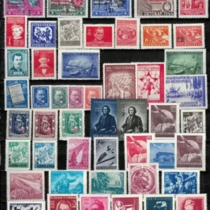 Yugoslavia year 1945/51 stamps MNH lot