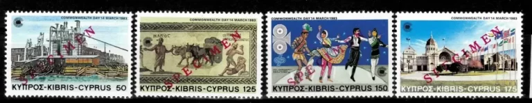 Cyprus 1983 SPECIMEN British commonwealth day