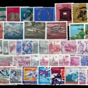 Yugoslavia year 1960/90 stamps Tourism Used stamps