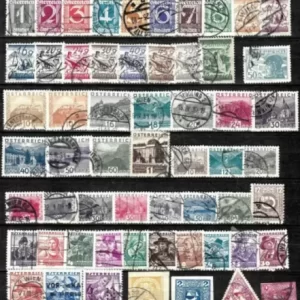 Austria year 1920/1940 Lot of Used stamps