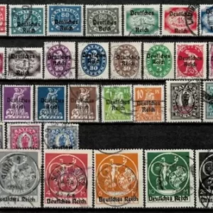 Bavaria Bayern year 1920 stamps ☀ Used lot HCV