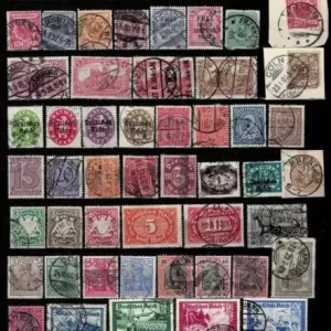 Germany Reich year 1880/1922 stamps ☀ Used lot