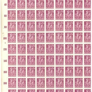 Germany Weimar Republic 1922 20m postage stamps