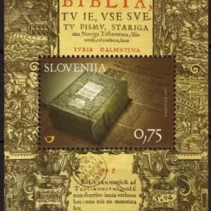 Slovenia 2007 Year of the Bible MSS MNH** postage stamps