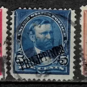 US Possession Philippines year 1899/1901 Used stamps