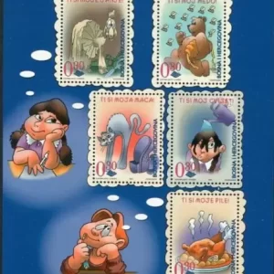 Bosnia year 2001 Greetings Stamps MNH