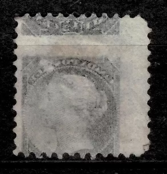 Canada year 1870 Queen Victoria stamps 1/2c Used