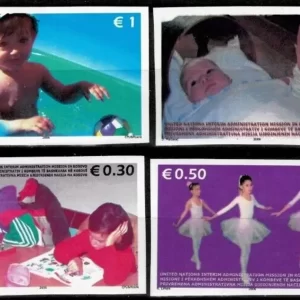 Kosovo year 2006 stamps Children of Kosova set