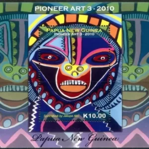 Papua New Guinea 2010 Pioneer Art MSS MNH**