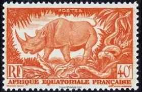 Africa Postage Stamps