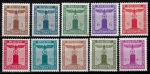 German Reich 1942 Stamps Official NSDAP Stamps / Dienstmarken MH