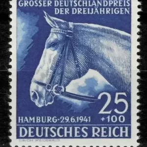 German Reich year 1941 stamp- Hamburg Derby stamp MNH **