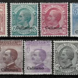 Italy / Aegean islands - Calino year 1912/16 Stamps