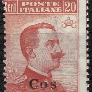 Italy / Aegean islands – Cos year 1916, 20C