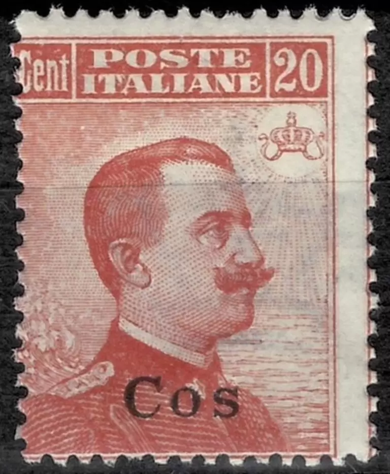 Italy / Aegean islands – Cos year 1916, 20C