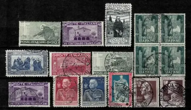 italy-kingdom-year-1920 postage stamps