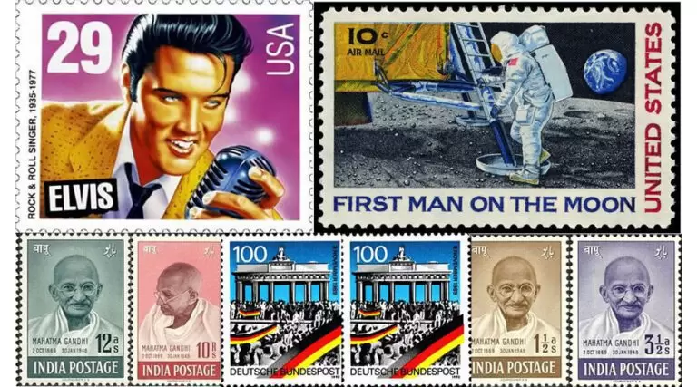 Stamps that changed the World