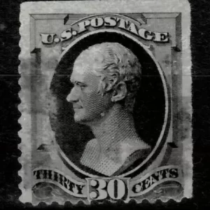 USA Stamp 1870/74 – 30c Alexander Hamilton Used Stamp