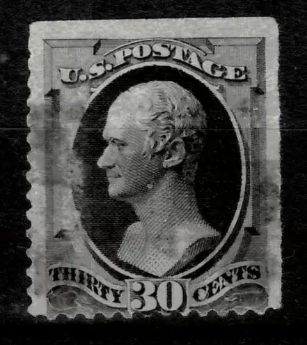 USA Stamp 1870/74 – 30c Alexander Hamilton Used Stamp