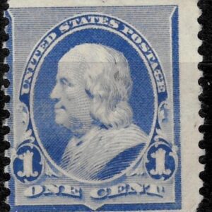USA year 1890/93 Benjamin Franklin 1 Cent Stamp