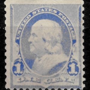 USA year 1890/93 US Stamps Mint Franklin 1 Cent Stamp