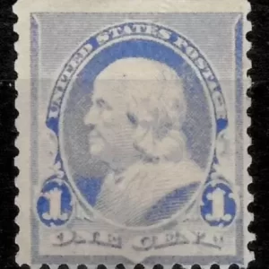 USA year 1890/93 US Stamps Mint Franklin 1 Cent Stamp