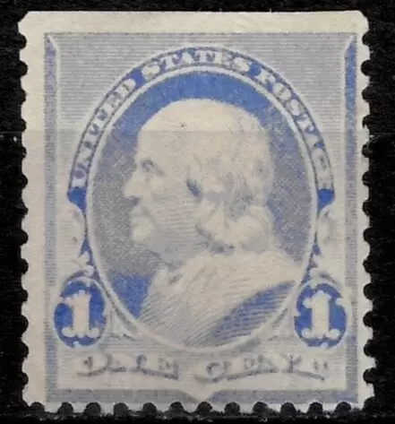 USA year 1890/93 US Stamps Mint Franklin 1 Cent Stamp