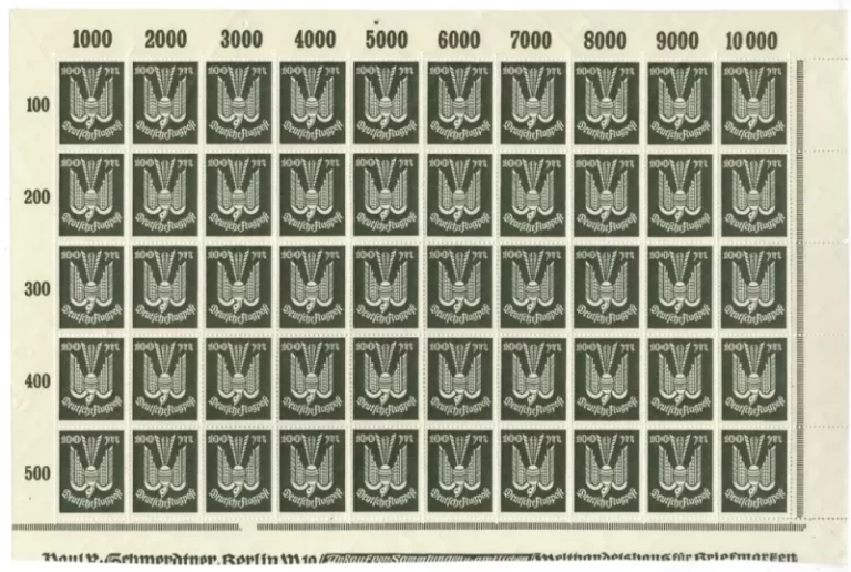 Germany Weimar Republic 1923 100Mk.