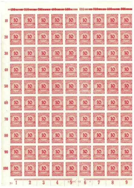 Germany Weimar Republic 1923 10m