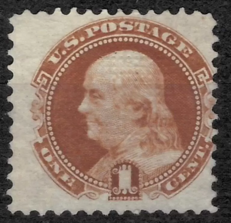 USA year 1890/93 1c - Benjamin Franklin stamp