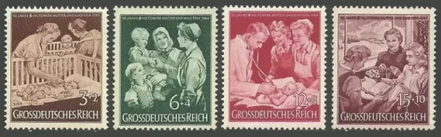 German Reich year 1944 / Charity Stamps - Mother and Child