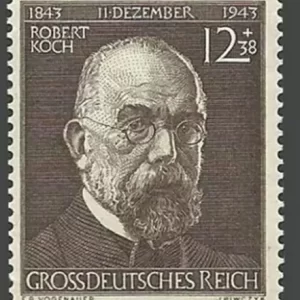 German Reich year 1944 Robert Koch - MNH stamp