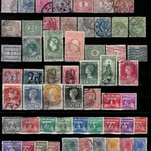 Netherlands 1867/1928 Used lot stamps