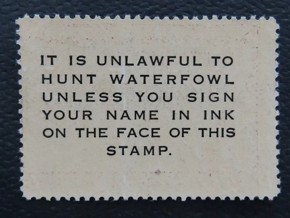 US year 1946 Duck stamp