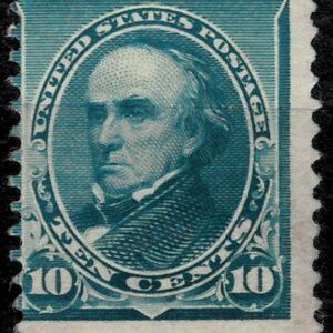 USA year 1888 / 10c Webster ☀ Sc 226 / MNH stamp