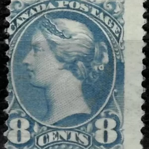 Canada 1893 / 8 c Bluish grey / SG 117a Sc #44 a