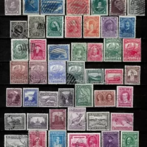 Canada / Newfoundland year 1868/40 stamps Used collection