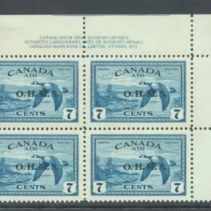 Canada year 1949 duck stamps