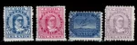 Cook Islands year 1893-99 Unused stamps