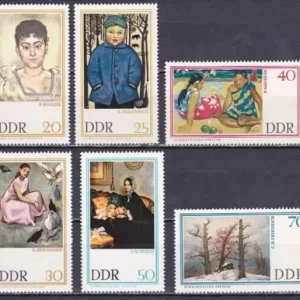 DDR Stamps 1967 - Art / Famous Paintings from Dresden Gallery MNH**