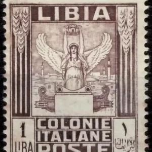 Italy Colony Libya year 1921 stamp 1 l Antiquity ☀ MLH*