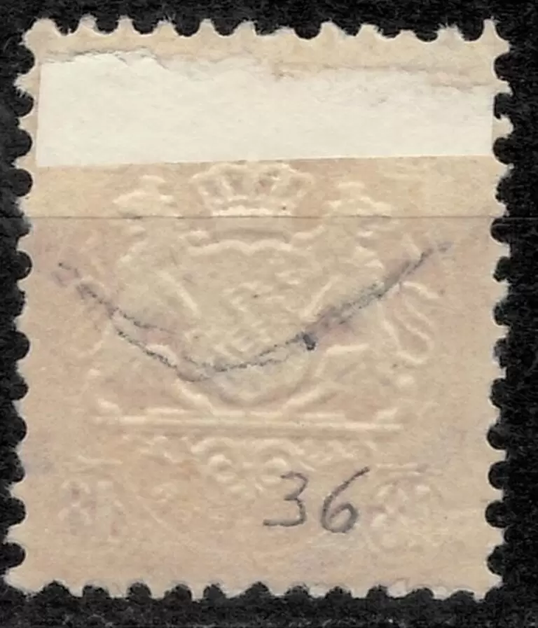 Old Germany / Bavaria Bayern 1875