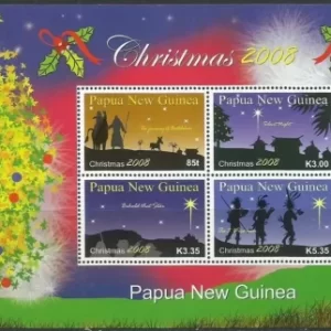 Papua New Guinea 2008 stamps Christmas