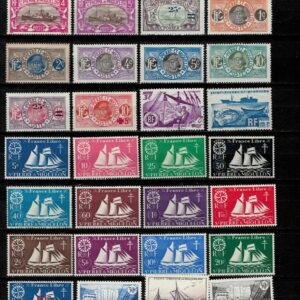 Saint Pierre & Miquelon Ships stamps