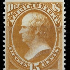 USA Official year 1873 / 15c - Agriculture/ Webster