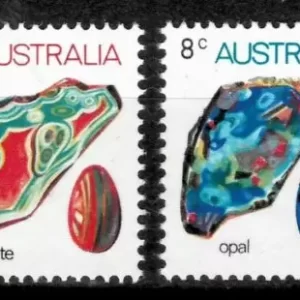 Australia 1973 Minerals Set MNH stamps