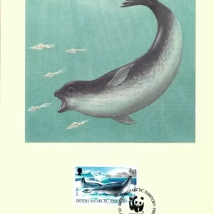 British Antarctic Territory 1992 World Wildlife Fund / Seal