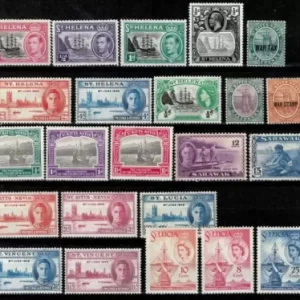 British Colonies stamps year 1920/40