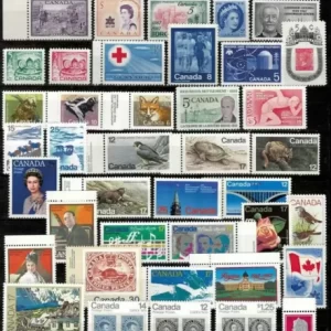 Canada year 1940/ 1980 stamps New / MNH stamps (**)